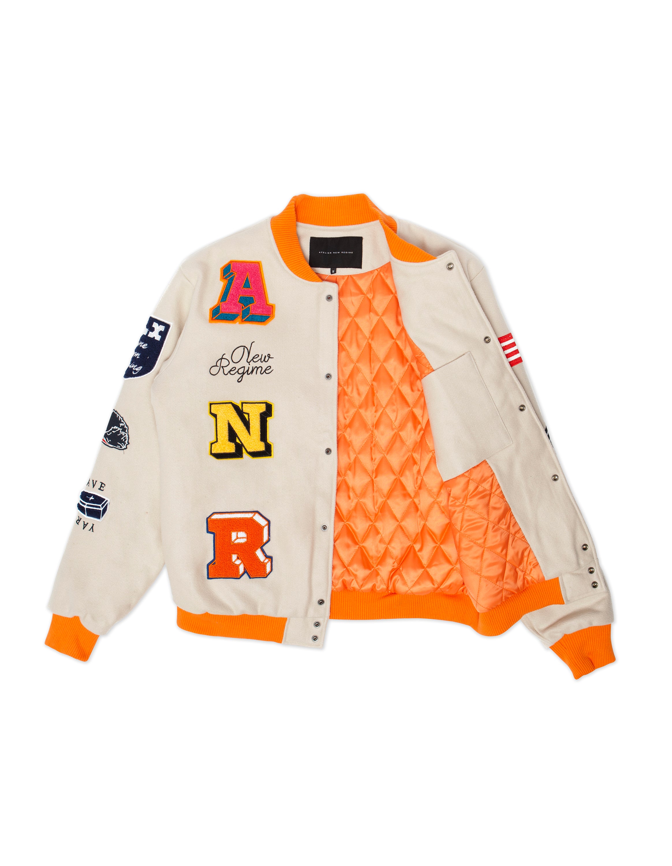 Birds Of A Feather Varsity Jacket