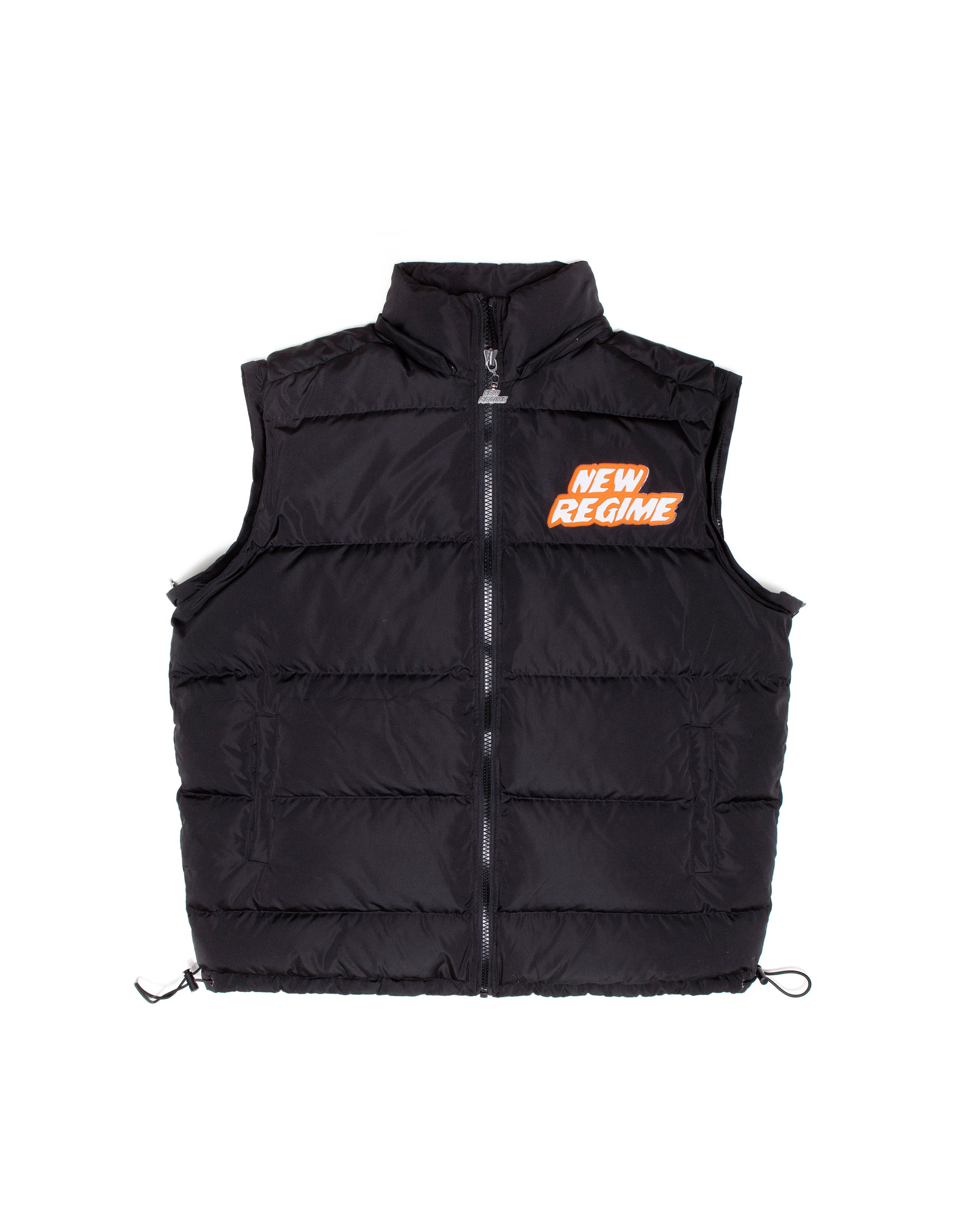 Convertible Down Puffer Jacket