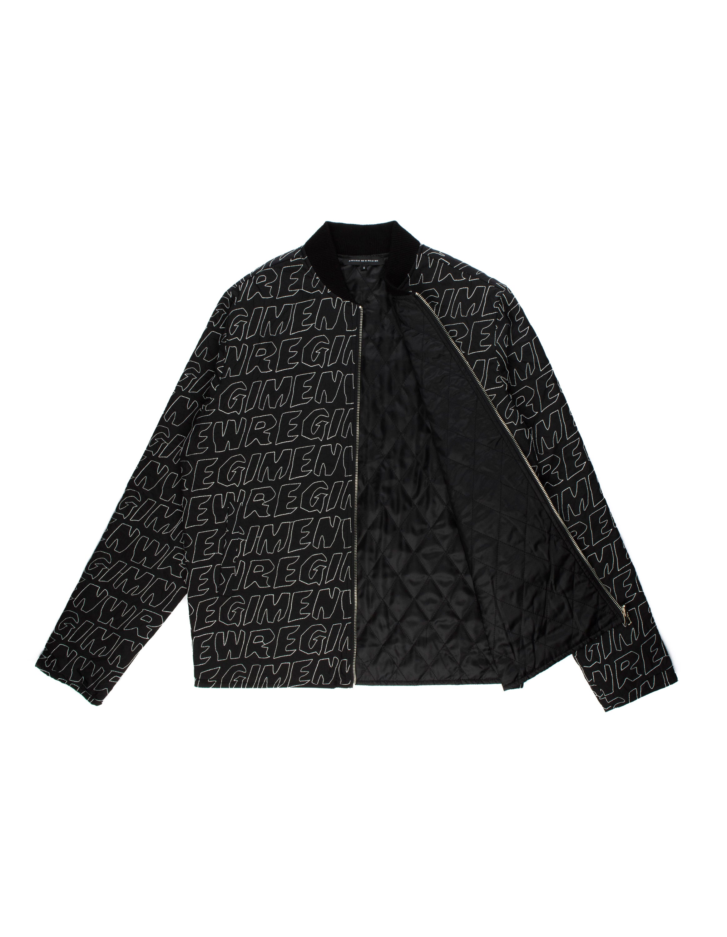 Reversible Monogram Quilted Freezer Jacket