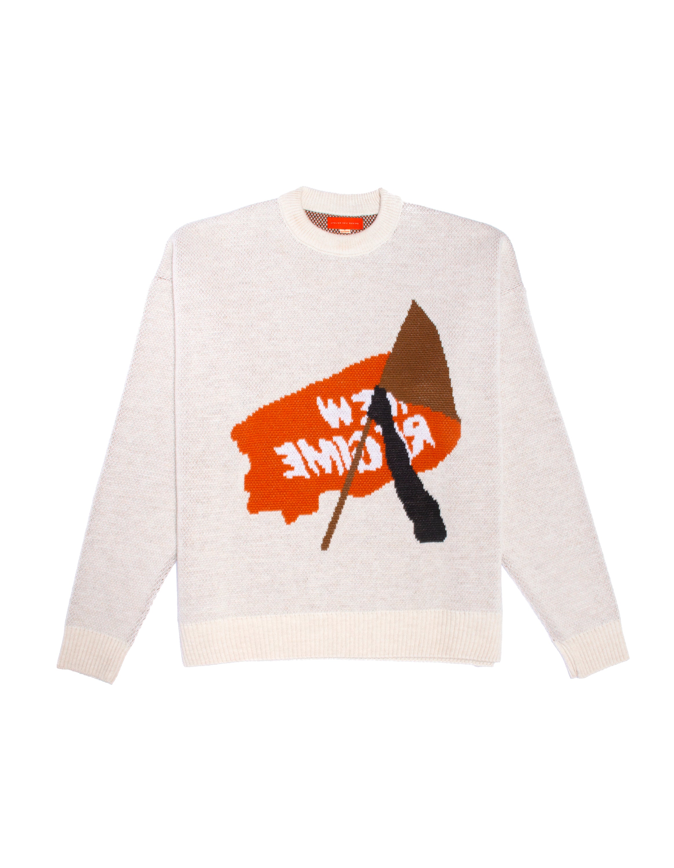 Flag Knit Sweater