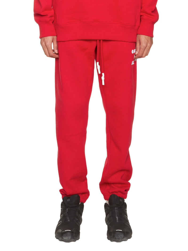 Signature Sweatpants Variant (Red)
