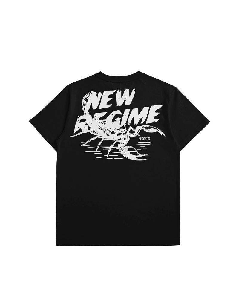 New Regime Records T-Shirt (Black)